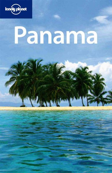 Lonely Planet Panama (Country Guide) cover