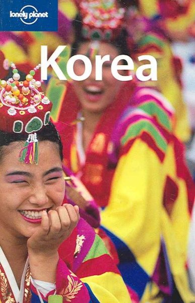 Lonely Planet Korea (Country Guide) cover