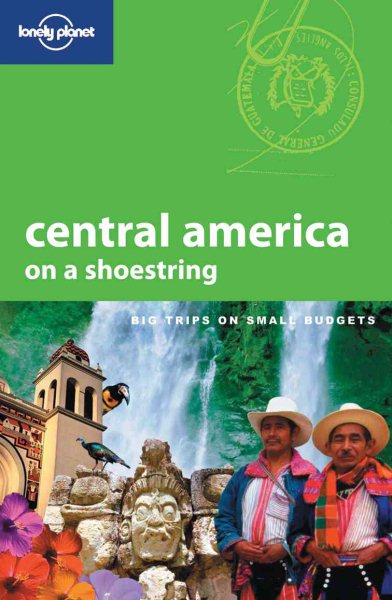 Lonely Planet Central America (Shoestring) cover