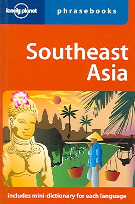Southeast Asia: Lonely Planet Phrasebook cover