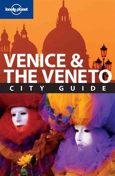 Lonely Planet Venice & The Veneto City Guide cover