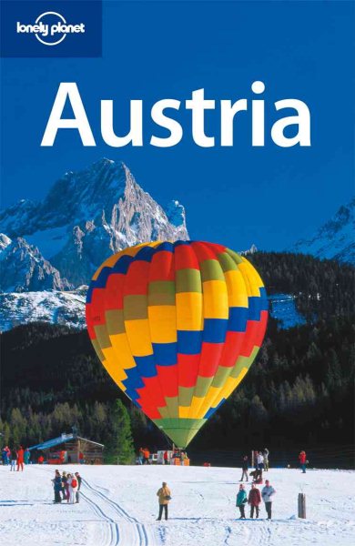 Lonely Planet Austria (Country Travel Guide) cover