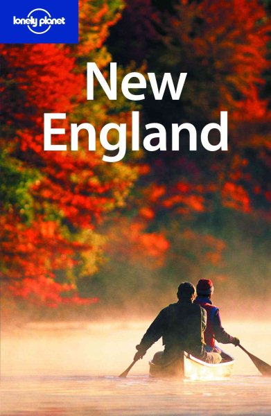 Lonely Planet New England (Regional Guide) cover