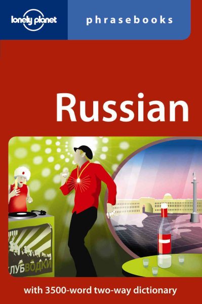 Lonely Planet Russian Phrasebook cover