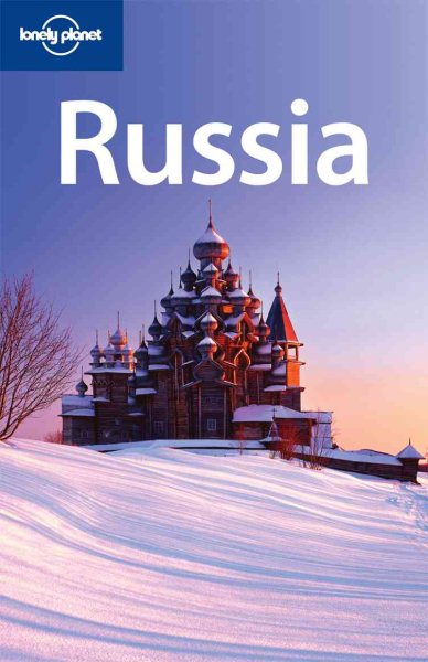Lonely Planet Russia (Country Travel Guide) cover