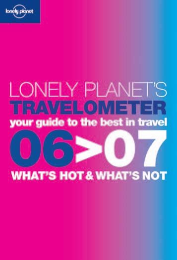 The Lonely Planet Bluelist 2006 (Lonely Planet's Blue List) cover