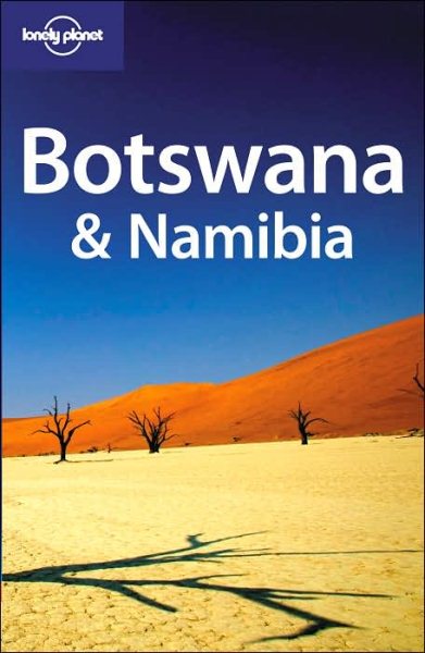 Lonely Planet Botswana & Namibia (Multi Country Guide) cover