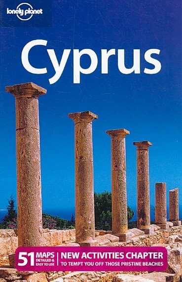 Lonely Planet Cyprus (Country Travel Guide) cover