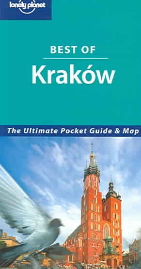 Lonely Planet Best of Krakow cover