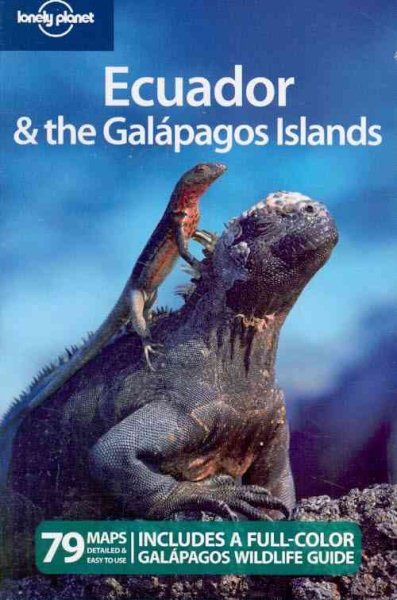 Ecuador & the Galapagos Islands (Country Travel Guide) cover
