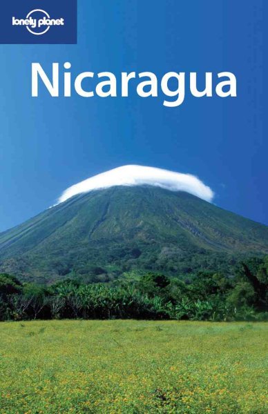 Lonely Planet Nicaragua (Country Travel Guide) cover