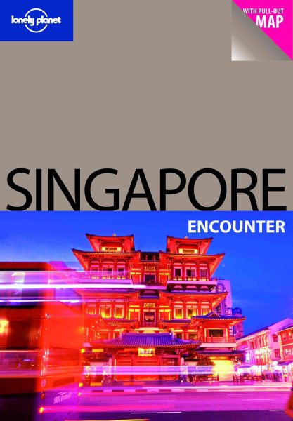 Lonely Planet Singapore Encounter (Best Of) cover