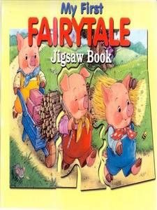 My First Fairytale Jigsaw Book cover