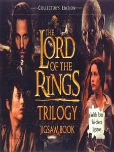 The Lord of the Rings Trilogy Jigsaw Book. Collector's Edition cover