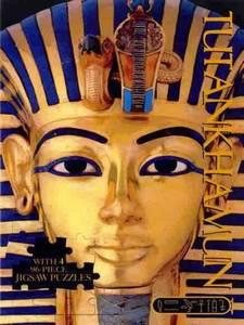 Tutankhamun Deluxe Jigsaw (Deluxe Jigsaw Book) cover
