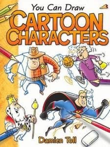 You Can Draw Cartoon Characters cover