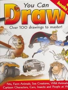 You Can Draw 8 Books in 1 cover