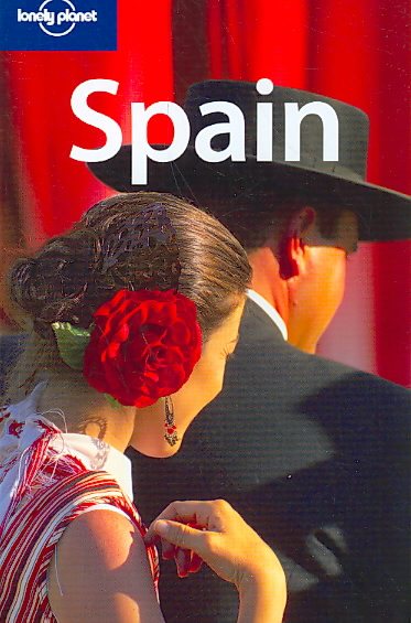 Lonely Planet Spain (Country Guide) cover