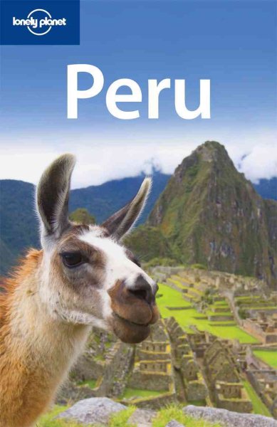 Lonely Planet Peru (Country Travel Guide) cover