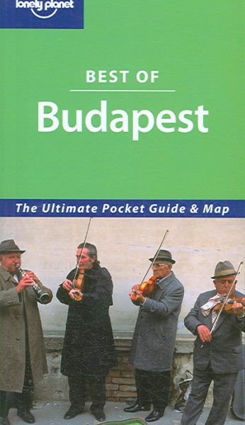 Lonely Planet Best of Budapest (Lonely Planet Best Of Series) cover