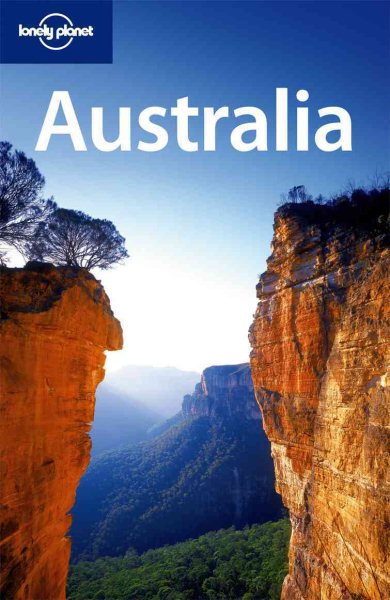 Lonely Planet Australia (Country Travel Guide) cover