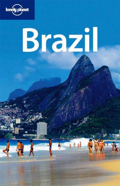 Lonely Planet Brazil (Country Travel Guide)