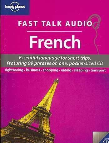 Lonely Planet Fast Talk Audio - French (English and French Edition)