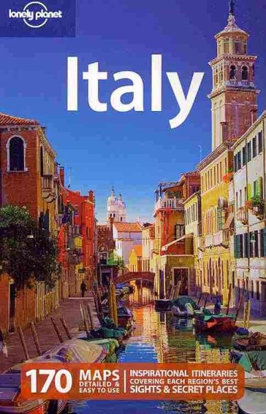 Lonely Planet Italy (Country Travel Guide) cover