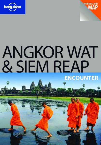Lonely Planet Angkor Wat & Siem Reap Encounter cover