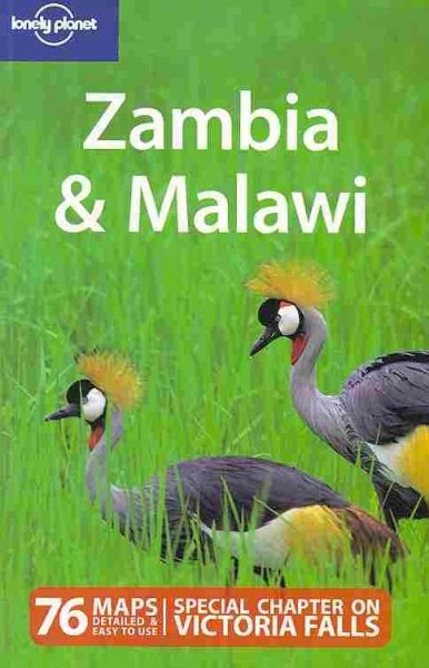 Lonely Planet Zambia & Malawi (Multi Country Travel Guide) cover