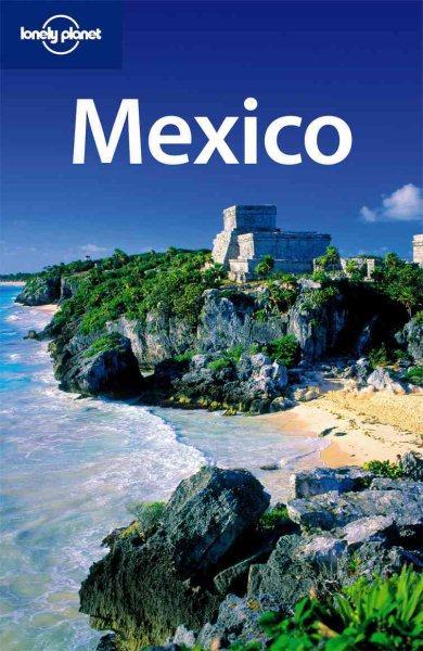 Lonely Planet Mexico, 12th Edition cover
