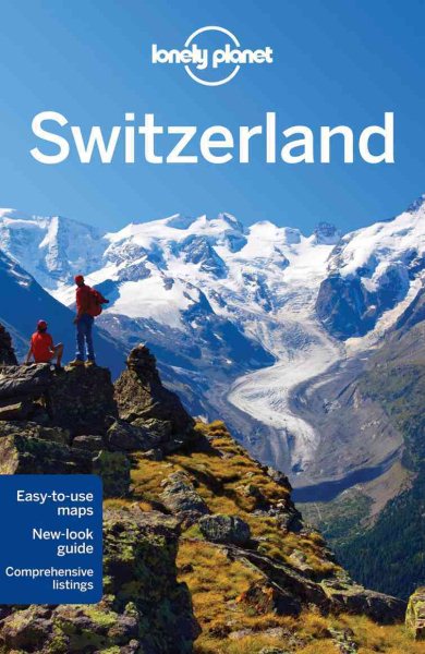 Lonely Planet Switzerland (Travel Guide) cover
