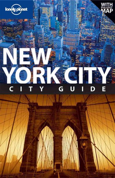 New York City (Lonely Planet City Guide) cover