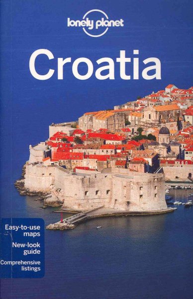 Lonely Planet Croatia cover