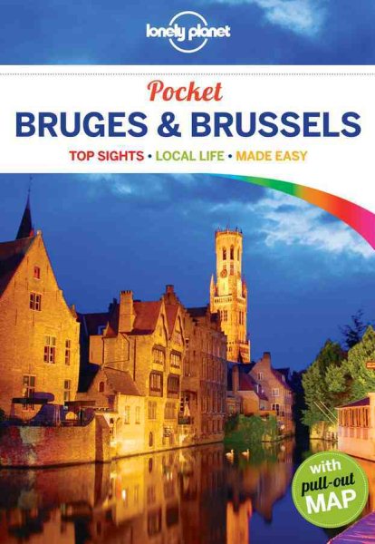 Lonely Planet Pocket Bruges & Brussels (Travel Guide) cover