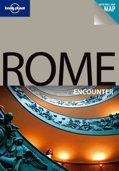 Rome Encounter Travel Guide (Lonely Planet) cover