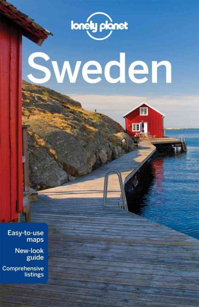 Lonely Planet Sweden (Travel Guide) cover