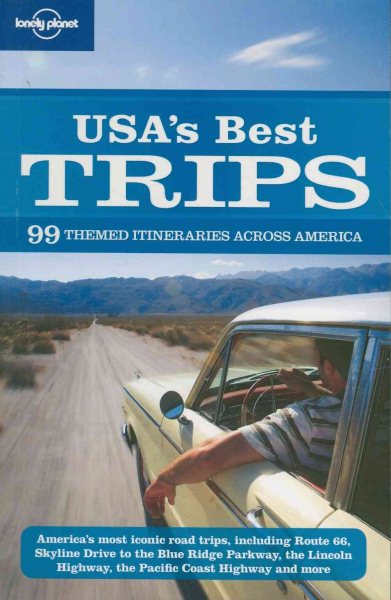 Lonely Planet USA's Best Trips (Regional Travel Guide) cover
