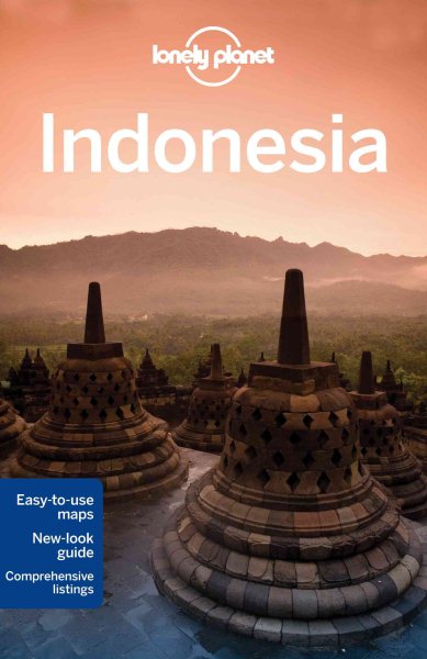 Lonely Planet Indonesia (Travel Guide) cover