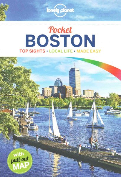 Lonely Planet Pocket Boston (Travel Guide) cover