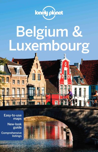 Lonely Planet Belgium & Luxembourg (Travel Guide) cover