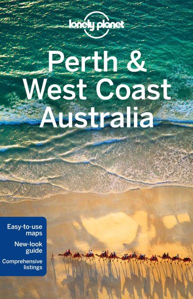 Perth & West Coast Australia 7 (Lonely Planet) cover