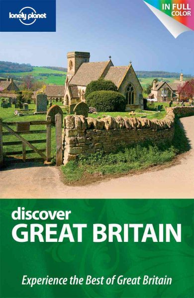 Lonely Planet Discover Great Britain (Full Color Country Travel Guide) cover