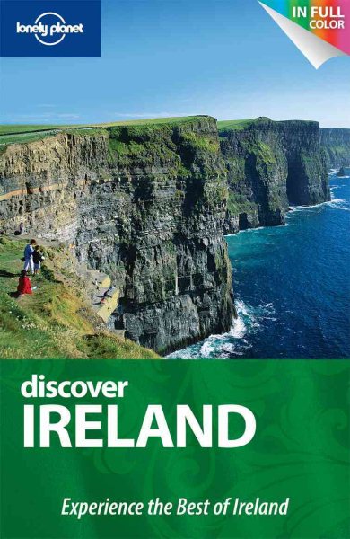 Lonely Planet Discover Ireland (Full Color Country Travel Guide) cover
