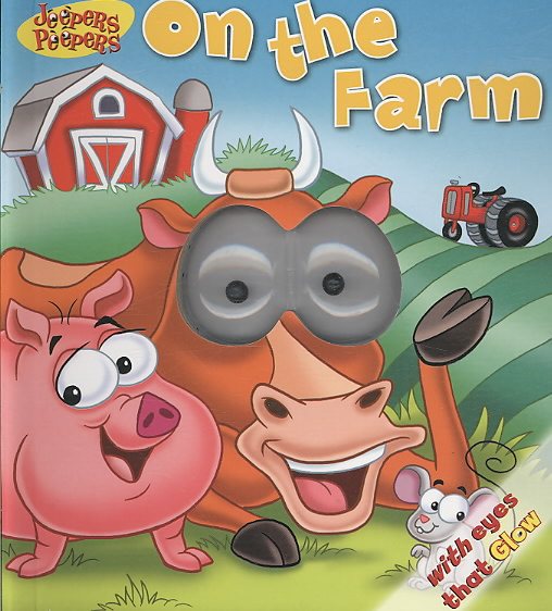 On the Farm (Jeepers Peepers) cover