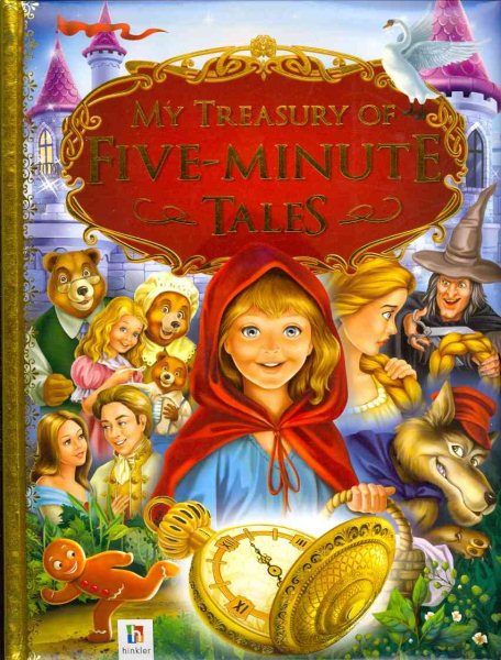 My Treasury of Five-Minute Tales cover