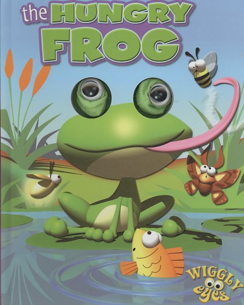 The Hungry Frog cover