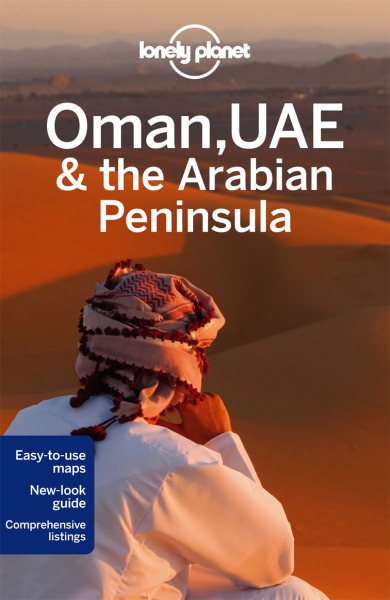 Lonely Planet Oman, UAE & Arabian Peninsula (Travel Guide) cover