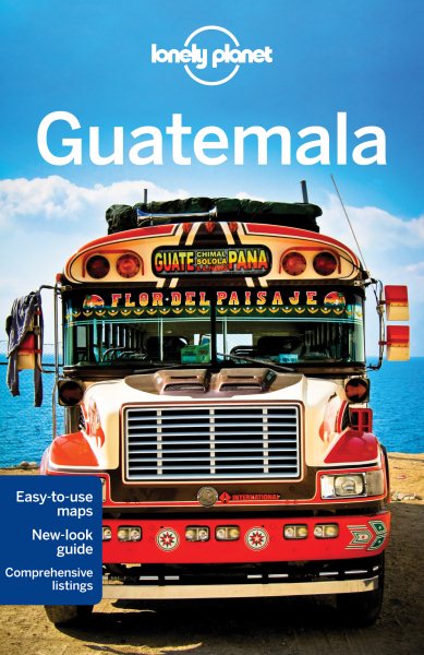Lonely Planet Guatemala (Travel Guide)