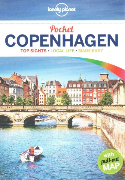 Pocket Copenhagen 3 (Lonely Planet Pocket) cover